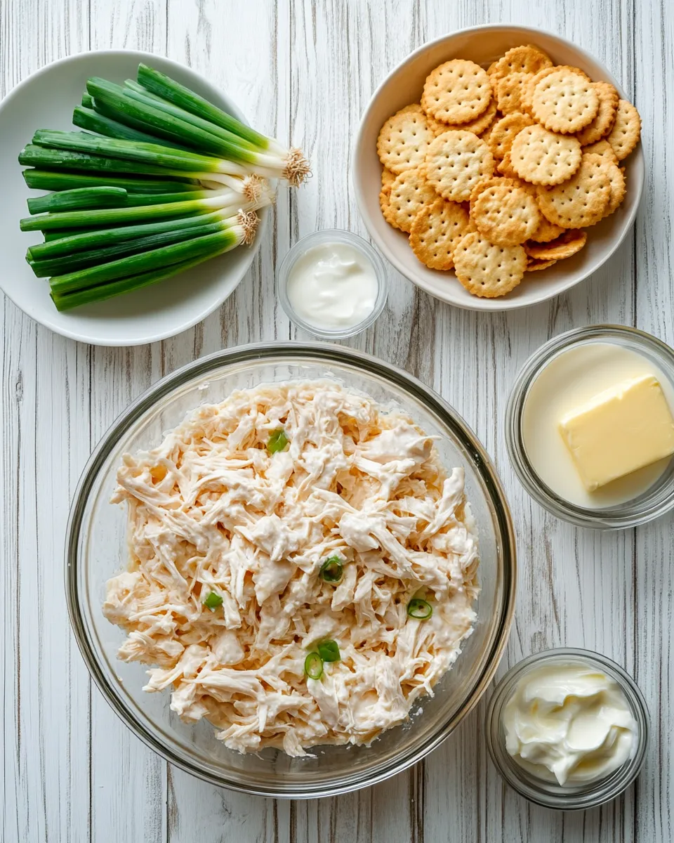 Home 4 Ritz cracker chicken casserole